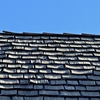 Landmark Exteriors - Cedar shake roof inspection pictures. The roof is at the end of it lifespan. - Roofing Near Me - Edina, Minnesota Landmark Exteriors - Cedar shake roof inspection pictures. The roof is at the end of it lifespan. - Roofing Near Me - Edina, Minnesota