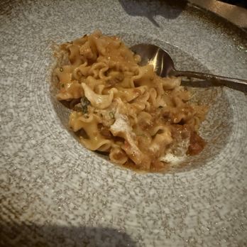 Anima by Edo - Mafaldine Pasta - Tapas/Small Plates Near Me - Las Vegas, Nevada Anima by Edo - Mafaldine Pasta - Tapas/Small Plates Near Me - Las Vegas, Nevada