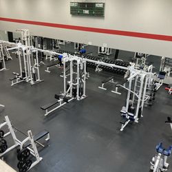 Get Fit Davis Sport - Great selection of machines and free weights.