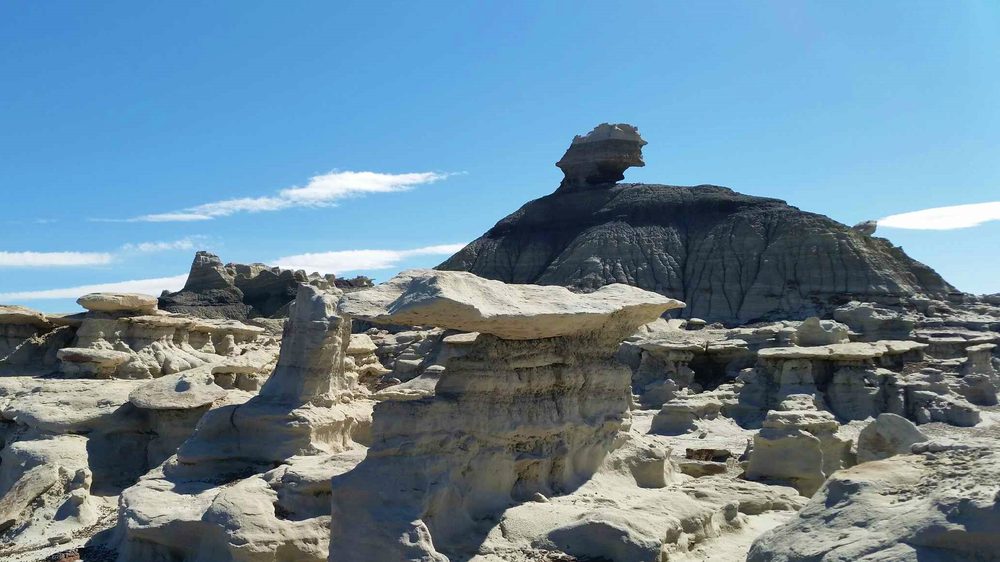 HooDoo's at Bisti Badlands