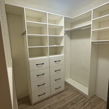 Closet Solutions - Los Alamitos - Interior Design Near Me - Los Alamitos, California