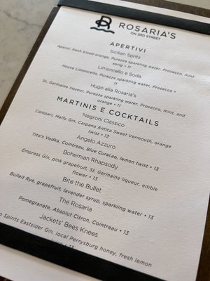 Menu photo 8 Rosaria's on Third Street Perrysburg, OH Menu photo 8 Rosaria's on Third Street Perrysburg, OH