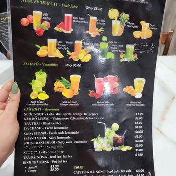 Pho Con Bo - Menu - Vietnamese Near Me - Houston, Texas