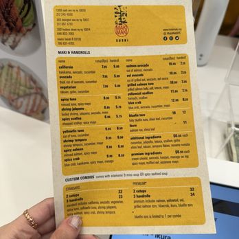 MakiMaki Sushi - Menuq - Sushi Bars Near Me - New York, New York MakiMaki Sushi - Menuq - Sushi Bars Near Me - New York, New York