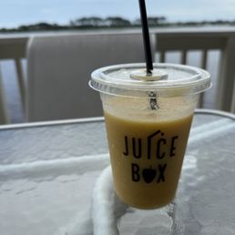 Mango Madness smoothie