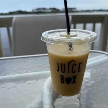 Juicebox - Mango Madness smoothie - Juice Bars & Smoothies Near Me - Ocean View, Delaware