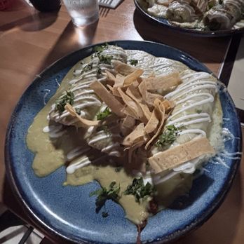 Toro Bravo - Poblano enchiladas - Mexican Near Me - Vail, Arizona Toro Bravo - Poblano enchiladas - Mexican Near Me - Vail, Arizona