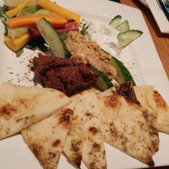 Morgan's On the Danforth - Trio of dips! Yummy! - Gastropubs Near Me - Toronto, Ontario