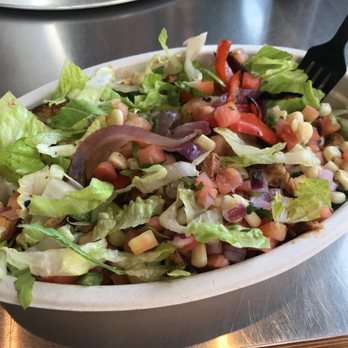 Chipotle Mexican Grill - Salad - Mexican Near Me - Barstow, California Chipotle Mexican Grill - Salad - Mexican Near Me - Barstow, California