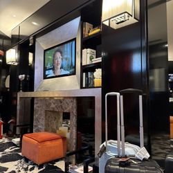 Starhotels Anderson - Lounge area