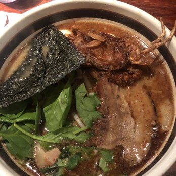 Ramen Parlor - Garlic pork lobster ramen - Ramen Near Me - San Mateo, California Ramen Parlor - Garlic pork lobster ramen - Ramen Near Me - San Mateo, California