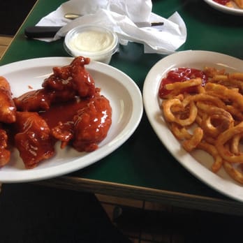 King Wing-Hillsborough - Moderate BBQ sauce boneless wings. Delicious! - Chicken Wings Near Me - Hillsborough, New Jersey King Wing-Hillsborough - Moderate BBQ sauce boneless wings. Delicious! - Chicken Wings Near Me - Hillsborough, New Jersey