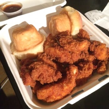 Ezell's Famous Chicken - Chicken tender one pound! - Southern Near Me - Seattle, Washington