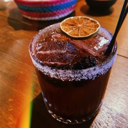 Los Toreros - Blackberry margarita