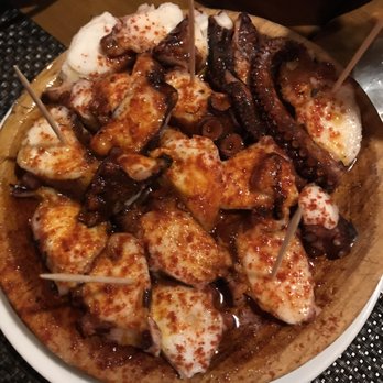 Casa d'Paco - Pulpo e galaga (octopus) - Spanish Near Me - Newark, New Jersey