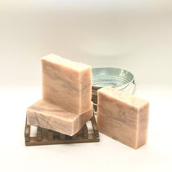 Now and Lather Soap - Sweet Pea Goats Milk Soap