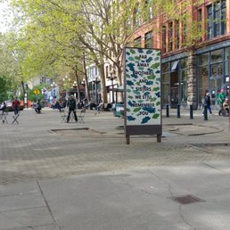 Seattle's Pioneer Square