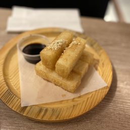 Housemade Sticky Rice Cake 手作红糖糍粑