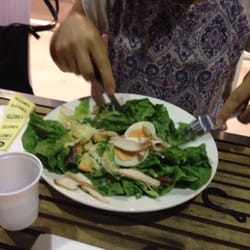 Caesars Salad with chicken