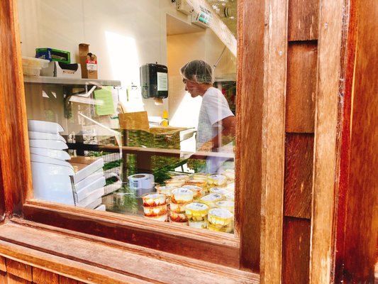 Salt Spring Island Cheese by null