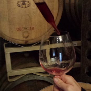 Heart & Hands Wine - Barrel taste - Wineries Near Me - Union Springs, New York Heart & Hands Wine - Barrel taste - Wineries Near Me - Union Springs, New York