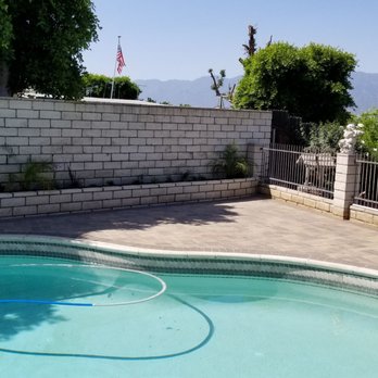 Rafael's Landscape - Backyard project May 2018 - Landscaping Near Me - Rialto, California