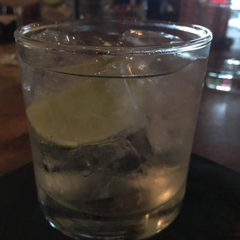 Sidecar - Hendricks & tonic - Cocktail Bars Near Me - Jacksonville, Florida