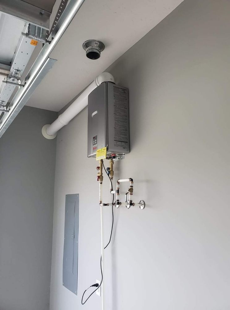 Slide of Knight's Plumbing