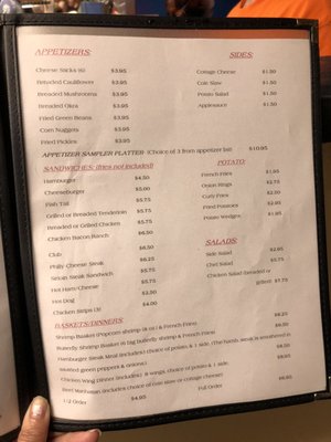 Menu photo 3 K & M Diner Fairfield, IL
