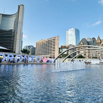 Nathan Phillips Square - Landmarks & Historical Buildings Near Me - Toronto, Ontario