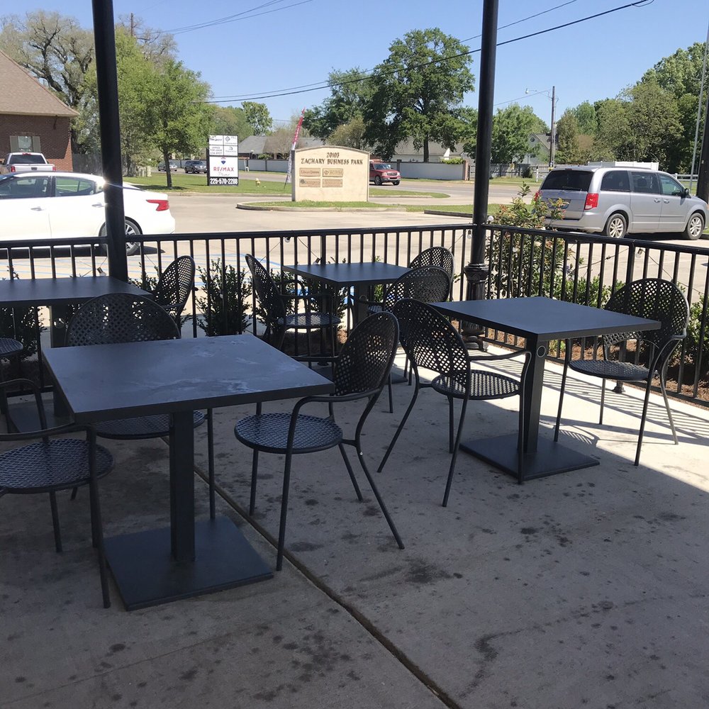 PJ's Coffee - Great outdoor space - Desserts Near Me - Zachary, Louisiana PJ's Coffee - Great outdoor space - Desserts Near Me - Zachary, Louisiana