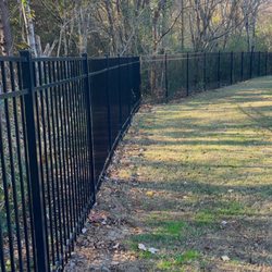 Frontline Fence and Landscape