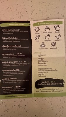Menu photo 6 JJ's Fresh Orlando, FL Menu photo 6 JJ's Fresh Orlando, FL