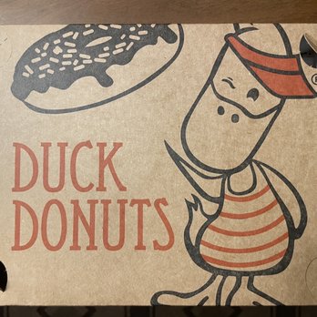 Duck Donuts - Random Half Dozen Assortment just waiting to be opened - Donuts Near Me - San Antonio, Texas