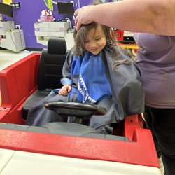 Shear Madness Haircuts for Kids - Happy start