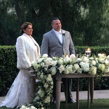Galas By Gerry Event - My husband and I at Maravilla Gardens. - Wedding Planning Near Me