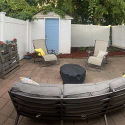 Artistic Fence - After
