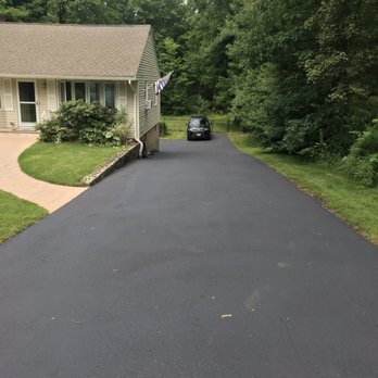 Arrow Sealcoating - After - Masonry/Concrete Near Me - Sussex, New Jersey Arrow Sealcoating - After - Masonry/Concrete Near Me - Sussex, New Jersey