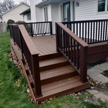 SLB & Sons Construction - Trex build. - General Contractors Near Me