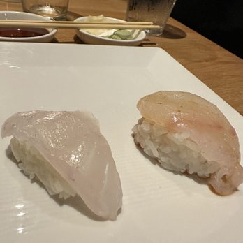 SUGARFISH | Manhattan Beach - New Zealand Sea Bream* Sushi (1-Pc) - Sushi Bars Near Me - Manhattan Beach, California SUGARFISH | Manhattan Beach - New Zealand Sea Bream* Sushi (1-Pc) - Sushi Bars Near Me - Manhattan Beach, California
