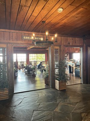 Big Meadows Lodge by null