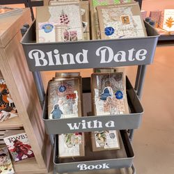 White Rose Books And More - Our Blind Date with a Book Cart