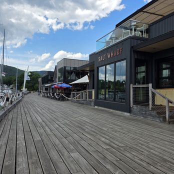 Salt Wharf - Seafood Near Me - Camden, Maine Salt Wharf - Seafood Near Me - Camden, Maine