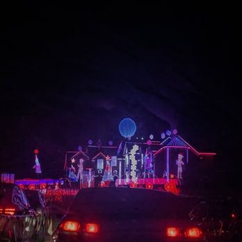 The Larsen Christmas Light Show - light show in action - Festivals Near Me The Larsen Christmas Light Show - light show in action - Festivals Near Me