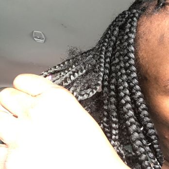 Shine Beauty & Braids - Hair that's coming out of braids.... - Hair Salons Near Me - Chicago, Illinois