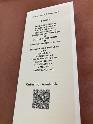 Menu photo 1 Italia Station Cafe Pompano Beach, FL Menu photo 1 Italia Station Cafe Pompano Beach, FL