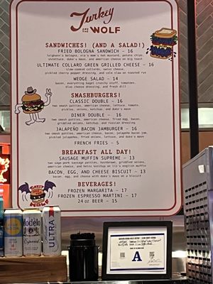 Turkey and the Wolf Las Vegas by null