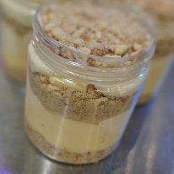 Mr C's Cheesecake - 8oz Banana cream