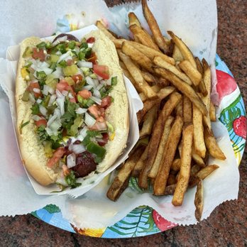 Cowboy Tacos and Burgers - Mexican street dog - Food Trucks Near Me - Conroe, Texas Cowboy Tacos and Burgers - Mexican street dog - Food Trucks Near Me - Conroe, Texas
