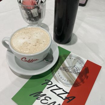 Roman Pizza Project - Latte served my way !!! - Pizza Near Me - Edinburgh, EDH Roman Pizza Project - Latte served my way !!! - Pizza Near Me - Edinburgh, EDH